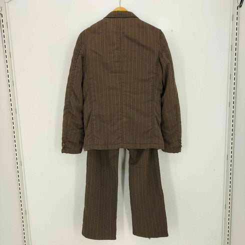 コムデギャルソンオム COMME des GARCONS HOMME AD2005 マルチポケット MA-1モチーフ 中綿ジャケット セットアップ メンズ 上 : S 下 : M