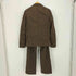 コムデギャルソンオム COMME des GARCONS HOMME AD2005 マルチポケット MA-1モチーフ 中綿ジャケット セットアップ メンズ 上 : S 下 : M