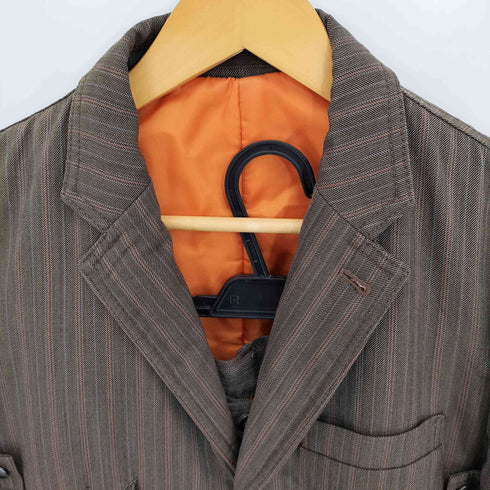 コムデギャルソンオム COMME des GARCONS HOMME AD2005 マルチポケット MA-1モチーフ 中綿ジャケット セットアップ メンズ 上 : S 下 : M