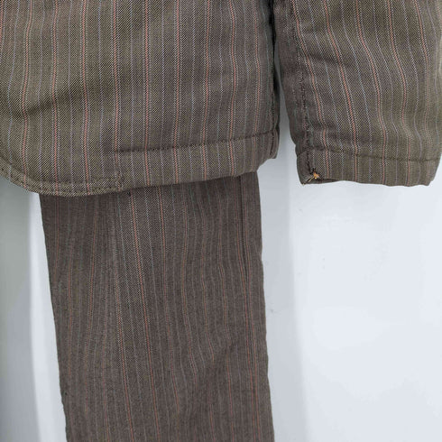 コムデギャルソンオム COMME des GARCONS HOMME AD2005 マルチポケット MA-1モチーフ 中綿ジャケット セットアップ メンズ 上 : S 下 : M