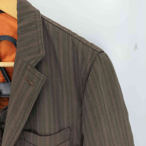 コムデギャルソンオム COMME des GARCONS HOMME AD2005 マルチポケット MA-1モチーフ 中綿ジャケット セットアップ メンズ 上 : S 下 : M
