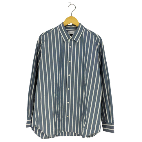 アンデコレイテッド undecorated Cotton Stripe L/S Shirt コットン ストライプ ロングスリーブ シャツ メンズ JPN:2