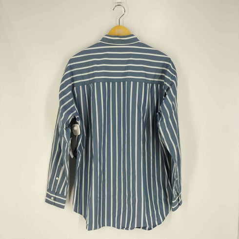 アンデコレイテッド undecorated Cotton Stripe L/S Shirt コットン ストライプ ロングスリーブ シャツ メンズ JPN:2