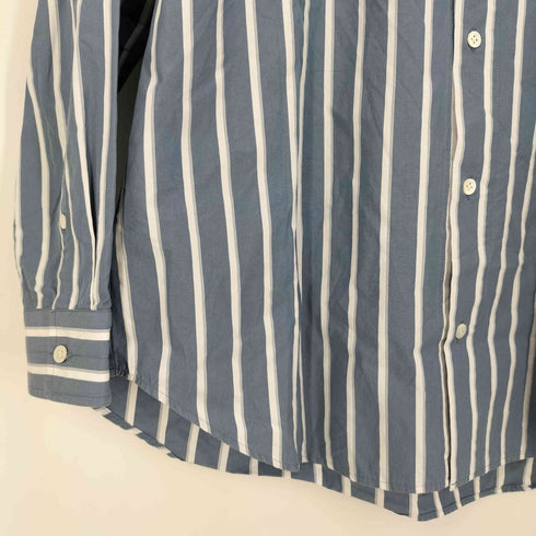 アンデコレイテッド undecorated Cotton Stripe L/S Shirt コットン ストライプ ロングスリーブ シャツ メンズ JPN:2