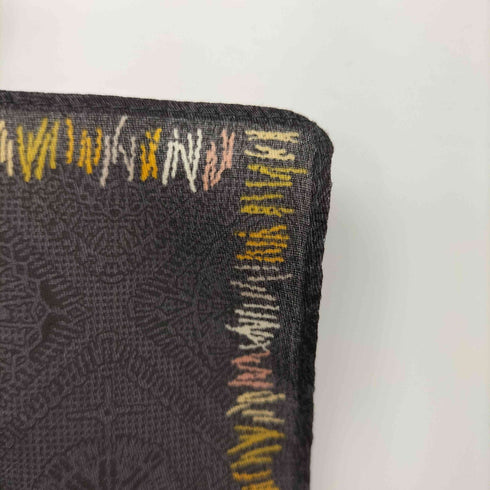 ヴィヴィアンウエストウッド Vivienne Westwood オーブロゴ刺繍 総柄 ハンカチ メンズ