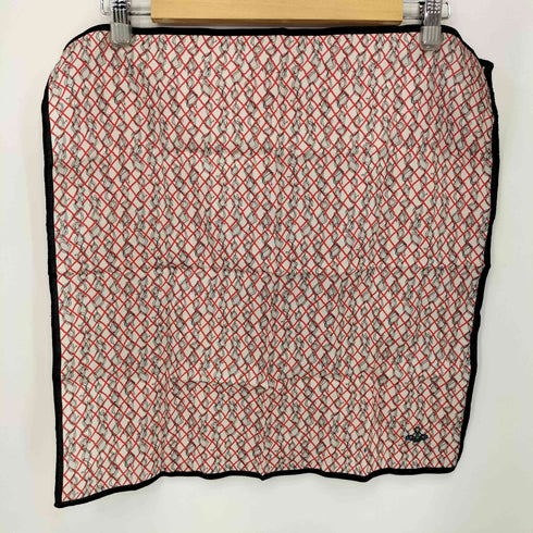ヴィヴィアンウエストウッド Vivienne Westwood オーブロゴ刺繍 総柄ハンカチ メンズ