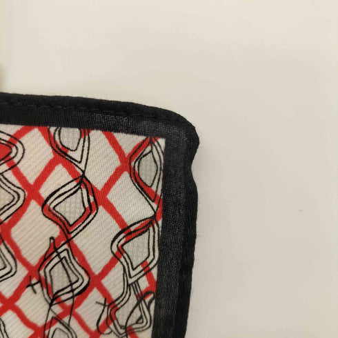 ヴィヴィアンウエストウッド Vivienne Westwood オーブロゴ刺繍 総柄ハンカチ メンズ
