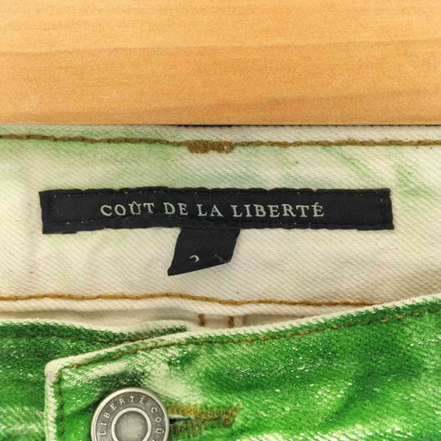 COUT DE LA LIBERTE コーティング フレアデニム メンズ 30