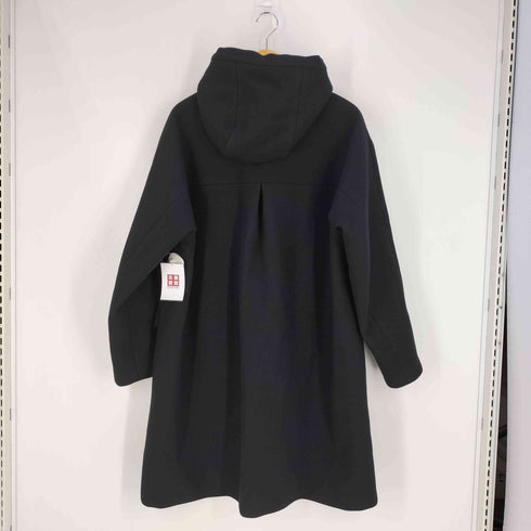 アンデコレイテッドマン undecorated MAN ウール カシミヤ メルトン フーデッド ダッフルコート メンズ JPN:2