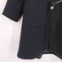 アンデコレイテッドマン undecorated MAN ウール カシミヤ メルトン フーデッド ダッフルコート メンズ JPN:2