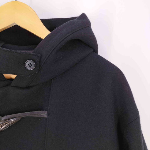 アンデコレイテッドマン undecorated MAN ウール カシミヤ メルトン フーデッド ダッフルコート メンズ JPN:2