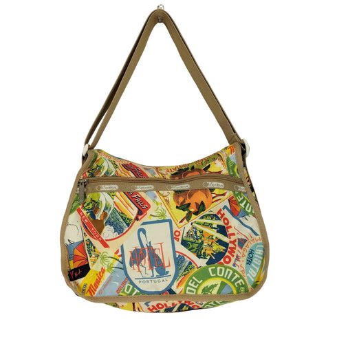 レスポートサック LeSportsac 総柄ショルダーバッグ レディース