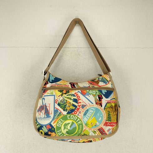 レスポートサック LeSportsac 総柄ショルダーバッグ レディース