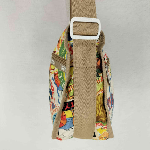 レスポートサック LeSportsac 総柄ショルダーバッグ レディース
