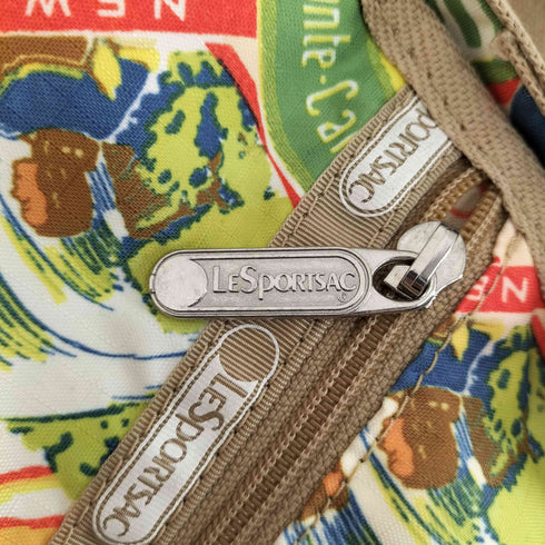 レスポートサック LeSportsac 総柄ショルダーバッグ レディース