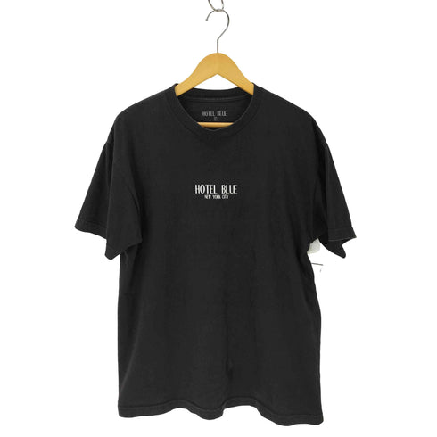 ホテルブルー HOTEL BLUE プリントTシャツ メンズ JPN:L