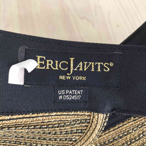 ERICJAVITS ストローサンバイザー レディース