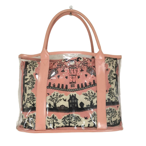 アナスイ ANNA SUI クリアトートバッグ レディース