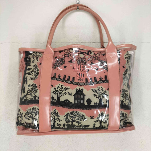 アナスイ ANNA SUI クリアトートバッグ レディース