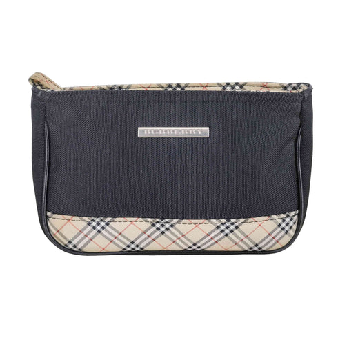 バーバリー BURBERRY ノバチェック切替ミニポーチ レディース