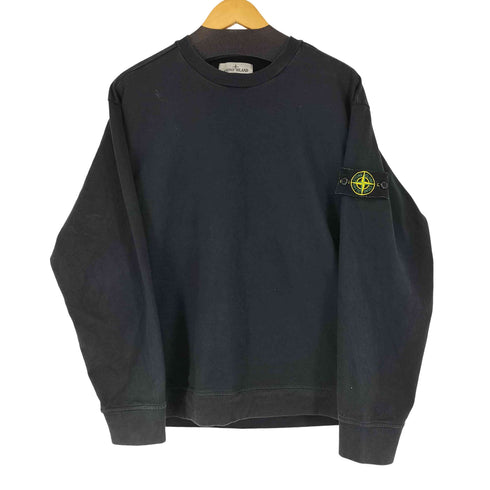 ストーンアイランド STONE ISLAND ガーメントダイスウェット 長袖Tシャツ メンズ JPN:M