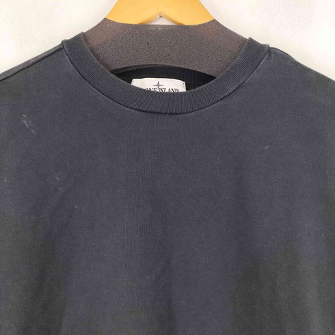 ストーンアイランド STONE ISLAND ガーメントダイスウェット 長袖Tシャツ メンズ JPN:M