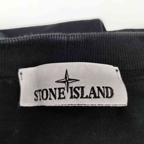ストーンアイランド STONE ISLAND ガーメントダイスウェット 長袖Tシャツ メンズ JPN:M