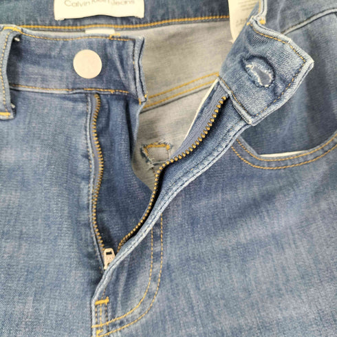 カルバンクラインジーンズ Calvin Klein Jeans モダンテーパードジーンズBLUE メンズ 29×32