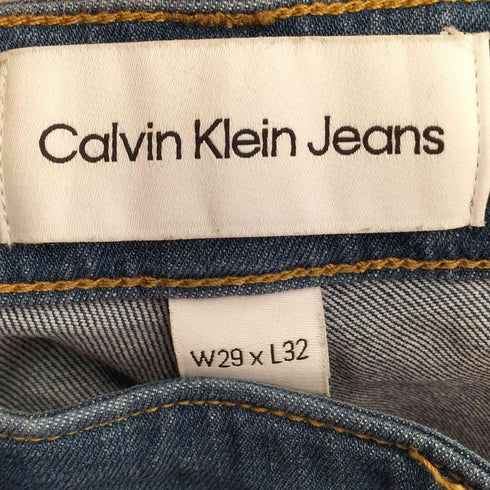 カルバンクラインジーンズ Calvin Klein Jeans モダンテーパードジーンズBLUE メンズ 29×32