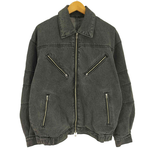 ジュンレッド JUNRed 25SS デニムバイカー ZIP ブルゾン メンズ JPN:S