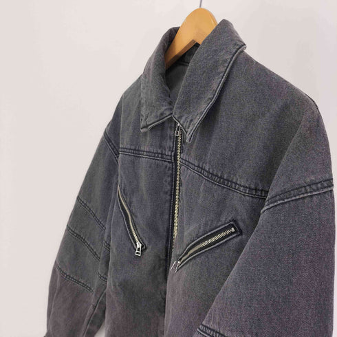 ジュンレッド JUNRed 25SS デニムバイカー ZIP ブルゾン メンズ JPN:S