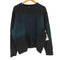 ジュンレッド JUNRed 24AW グラデーション ジャギー クルーネック ニット メンズ JPN:S