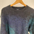 ジュンレッド JUNRed 24AW グラデーション ジャギー クルーネック ニット メンズ JPN:S