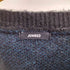 ジュンレッド JUNRed 24AW グラデーション ジャギー クルーネック ニット メンズ JPN:S