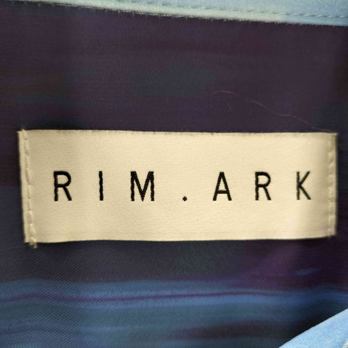 リムアーク RIM.ARK water lilies printed sh レディース
