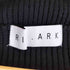 リムアーク RIM.ARK rib knit neck parts レディース