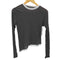 リムアーク RIM.ARK Cotton diagonal cut tops レディース FREE