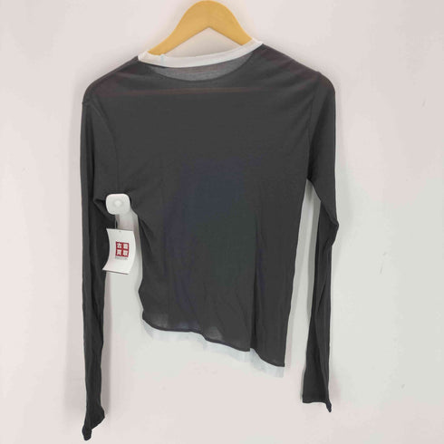 リムアーク RIM.ARK Cotton diagonal cut tops レディース FREE