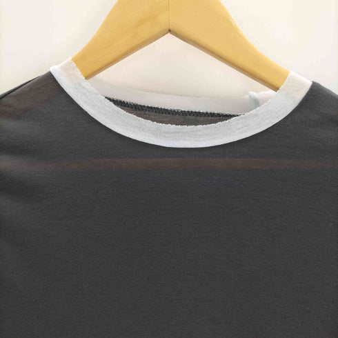 リムアーク RIM.ARK Cotton diagonal cut tops レディース FREE