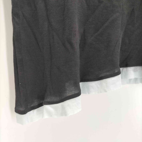 リムアーク RIM.ARK Cotton diagonal cut tops レディース FREE