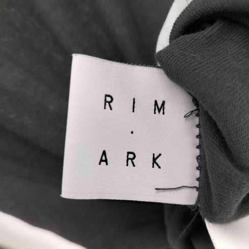 リムアーク RIM.ARK Cotton diagonal cut tops レディース FREE