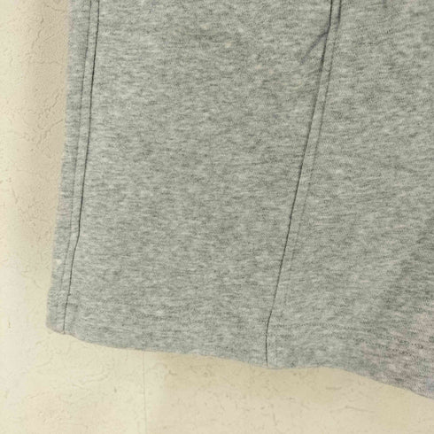 714STREET Wポケット スウェットハーフパンツ レディース S