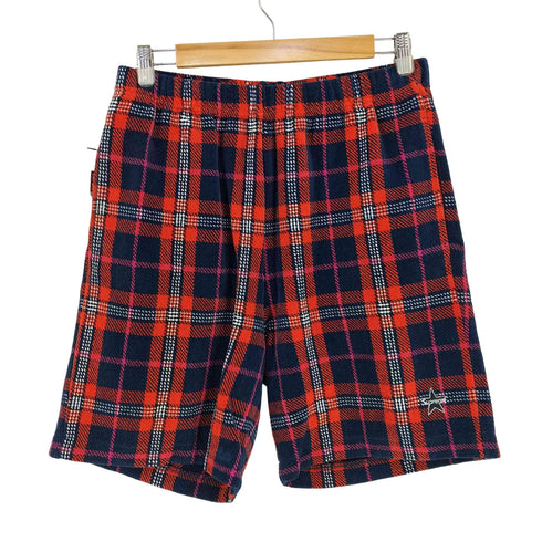 シュプリーム Supreme Plaid Velour Short パイルベロアショーツ メンズ JPN:S