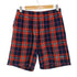 シュプリーム Supreme Plaid Velour Short パイルベロアショーツ メンズ JPN:S