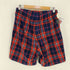シュプリーム Supreme Plaid Velour Short パイルベロアショーツ メンズ JPN:S