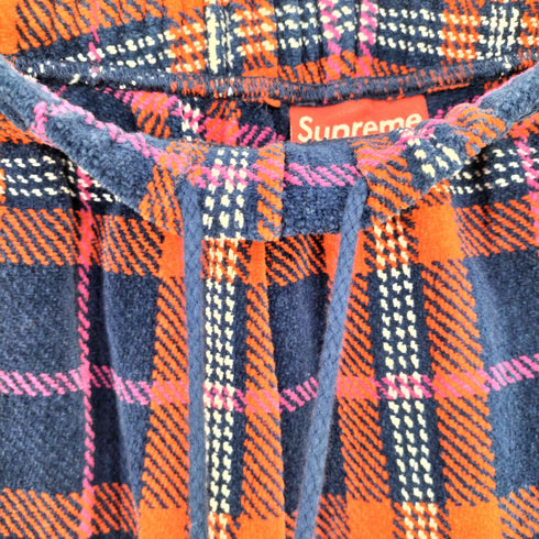 シュプリーム Supreme Plaid Velour Short パイルベロアショーツ メンズ JPN:S