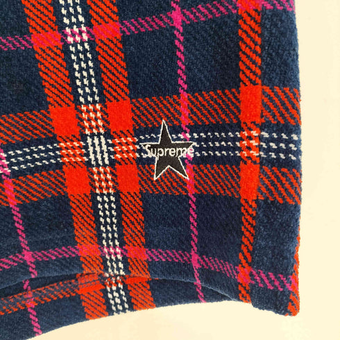シュプリーム Supreme Plaid Velour Short パイルベロアショーツ メンズ JPN:S