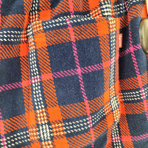 シュプリーム Supreme Plaid Velour Short パイルベロアショーツ メンズ JPN:S