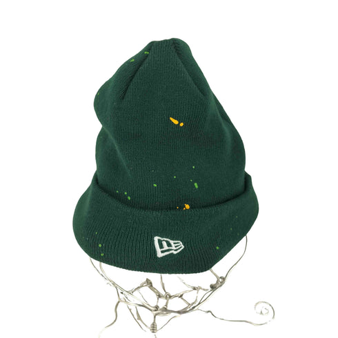 ニューエラ NEW ERA ベーシック カフニット Splash Paint メンズ