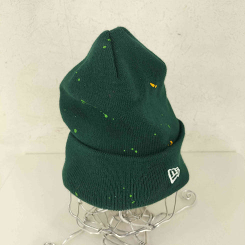 ニューエラ NEW ERA ベーシック カフニット Splash Paint メンズ